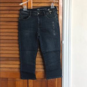 Jean cropped legging